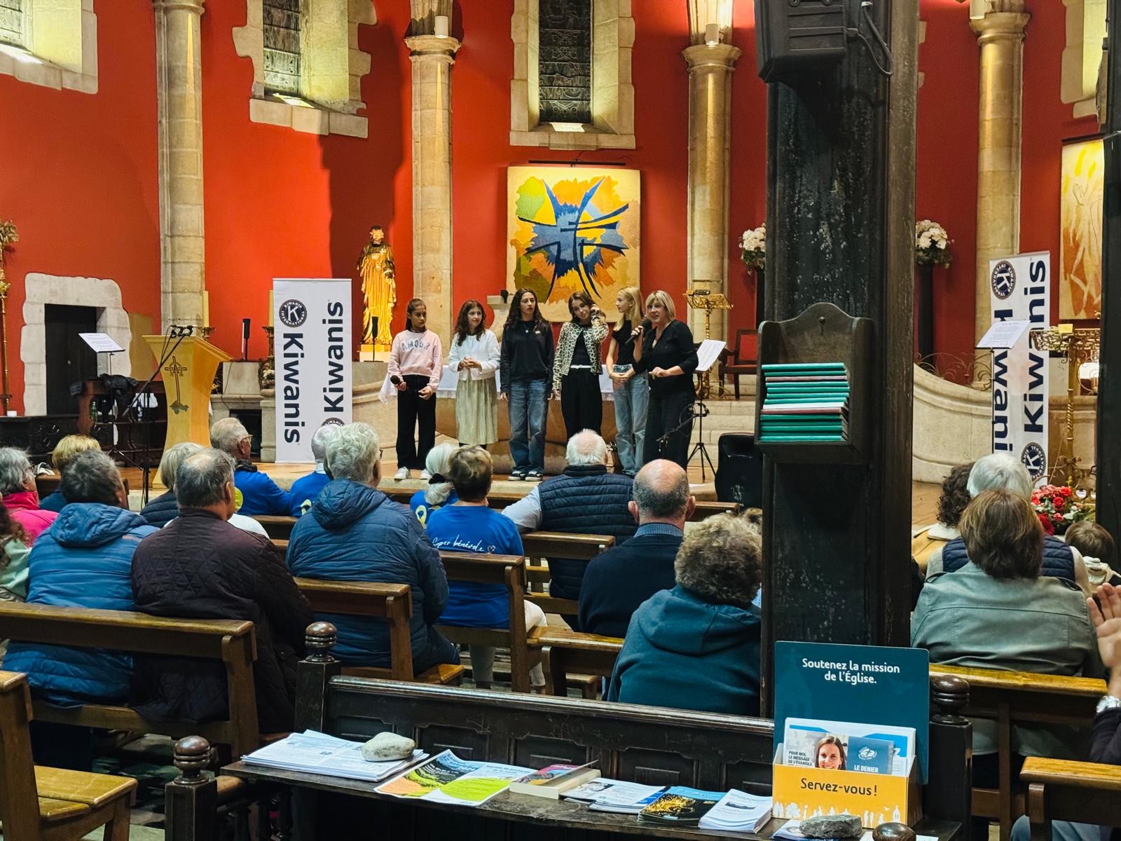 Les collégiennes de Largenté Bayonne 